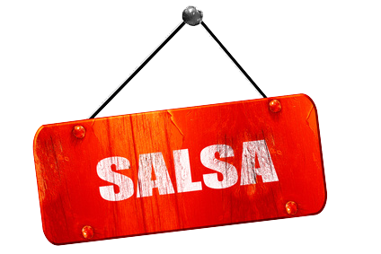 Salsa Sign